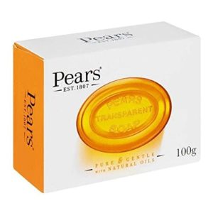 Pears Pure and Gentle with Plant Oils Soap 100g
