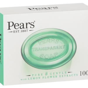 Pears Pure and Gentle with Lemon Flower Extracts Soap 100g