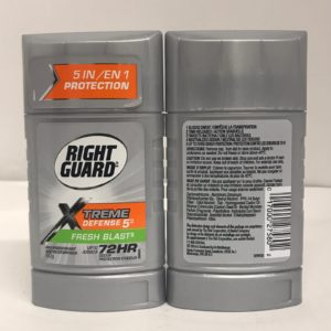 RIGHT GUARD XTREME DEFENSE 5 FRESH BLAST