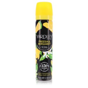 Yardley London Freesia and Bergamot Body Fragrance 75 ml