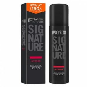 AXE SIGNATURE BODY PERFUME 122ML X 12 INTENSE (NEW)