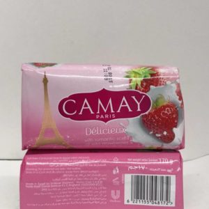 Camay Bar Soap 170Gr 48/cs