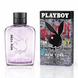 PLAYBOY EDT 100 ML X12 NEW PACK NEW YORK