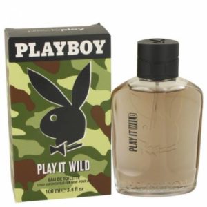 PLAYBOY EDT 100 ML X12 NEW PACK PLAY IT WILD NEW PACK