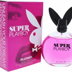 PLAYBOY EDT 90 ML SUPER NEW PACK NEW PACK