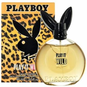 PLAYBOY EDT 90 ML WILD NEW PACK