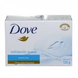 DOVE BAR SOAP 48/135G EXFOLIATING BAR SOAP 501056-371159