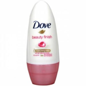 DOVE DEODRANT ROLL ON 50ML- BEAUTY FINISH