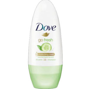 DOVE DEODRANT ROLL ON 50ML-GO FRESH CUCUMBER -24/CS