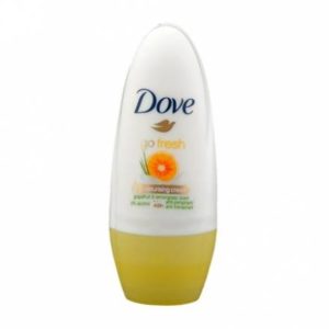 DOVE DEODRANT ROLL ON 50ML-GO FRESH GRAPEFRUIT-24CS