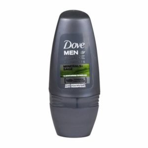 DOVE DEODRANT ROLL ON 50ML MINIREAL SAGE