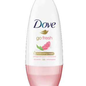 DOVE DEODRANT ROLL ON 50ML-POMEGRANATE-24/CS