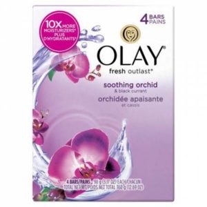 OLAY WHITENING BAR (90G ) X24