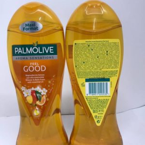 Palmolive Feel Good, Aroma Sensation 650 Ml Shower And Bath 650 ml shower and bath foam with essential oils