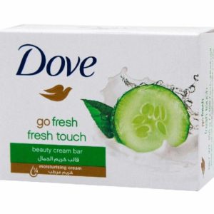 Dove 100 GM SOAP Cucumber Fresh Touch