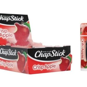 Chapstick Crisp Apple 12 Count Display 4 g Each