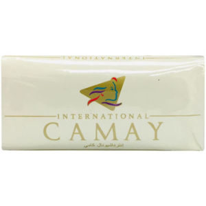 CAMAY SOAP WHITE 125G 3PK HB-4194B