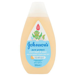 JOHNSON'S BATH PURE PROTECT 500ML