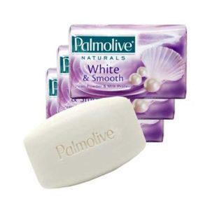 PALMOLIVE SOAP PEARL POWDER 80G 3PK HB-3048D