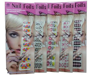 NAIL FOILS STICKERS