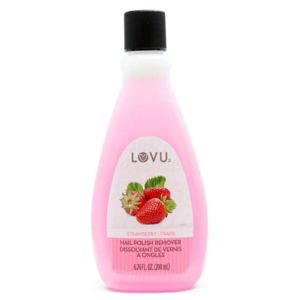 DELON LOVU STRAWBERRY NAIL POLISH REMOVER 200ML
