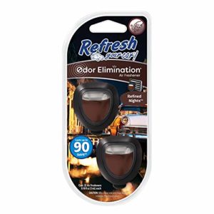 Refresh Your Car Refined Nights 3ml Air Freshener - 2 Pack