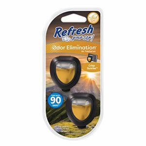 Refresh Your Car Crisp Sunrise 3ml Air Freshener - 2 Pack