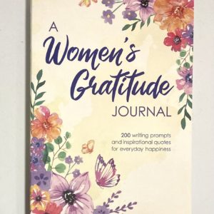 A WOMENS GRATITUDE JOURNAL