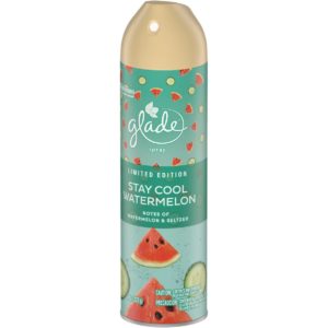 Glade Stay Cool Watermelon Air Freshner Spray - 8 Oz (227g )