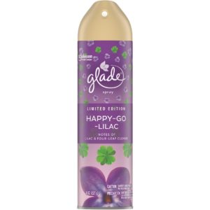 Glade Happy Go Lilac Air Freshener Spray - 8 Oz (227g)