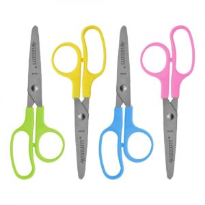 Westcott Pointed Tip for Kids Scissors Assorted Handle Colors - 5 inch
