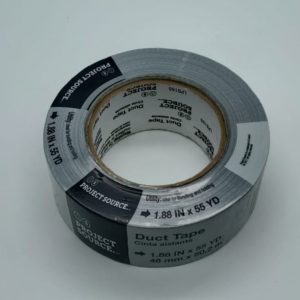 Project Source Grey Duct Tape 1.88 in x 55 yds