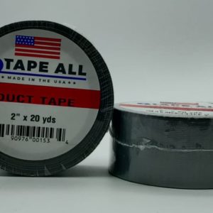 Tape All Grey Duct Tape - 2\" x 20 yds