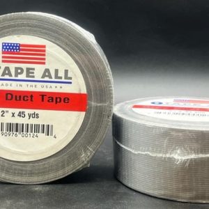 Tape All Grey Duct Tape - 2\" x 45 yds