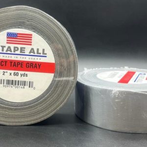 Tape All Grey Duct Tape - 2\" x 60 yds