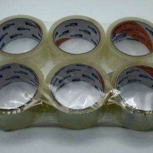 Shurtape Clear Packing Tape 48mm x 100m - 6 Pack- Price Per Tape
