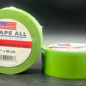 Tape All Green Painters Tape - 2\" x 60 yds