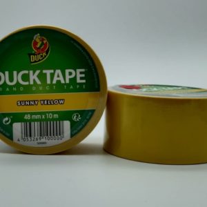 DuckTape Brand Duct Tape 48mm x 10 m - Sunny Yellow