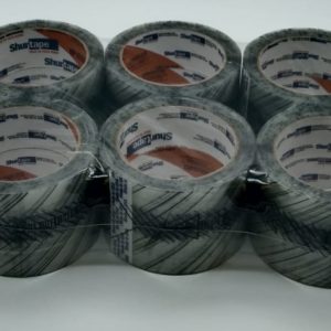 Shurtape First Quality Printed Tape 3in x 50m - 6 Pack - Price Per Tape