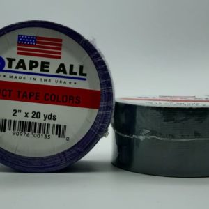 Tape All Assorted Colors Duct Tape - 2\" x 20 yd
