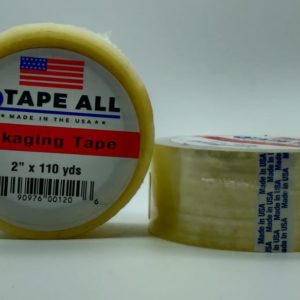Tape All Clear Packing Tape - 2\" x 110 yds