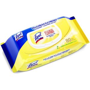 Lysol Disinfecting Wipes 80 Count