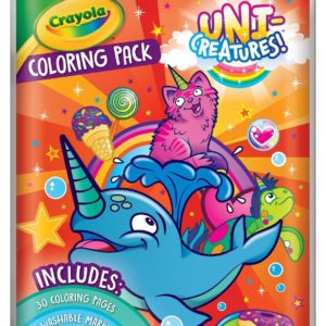 Crayola Uni-Creatures Big Coloring Pack