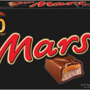 Mars Fun Size Bars, (12.9g/0.5 oz.) x 50 pack, Peanut Free