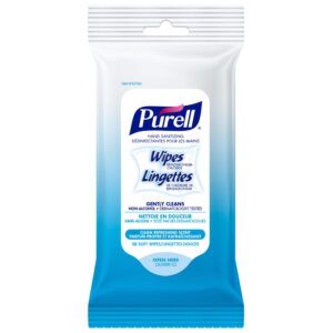 Purell Hand Sanitizer Wipes, Alcohol-Free, Fresh Scent